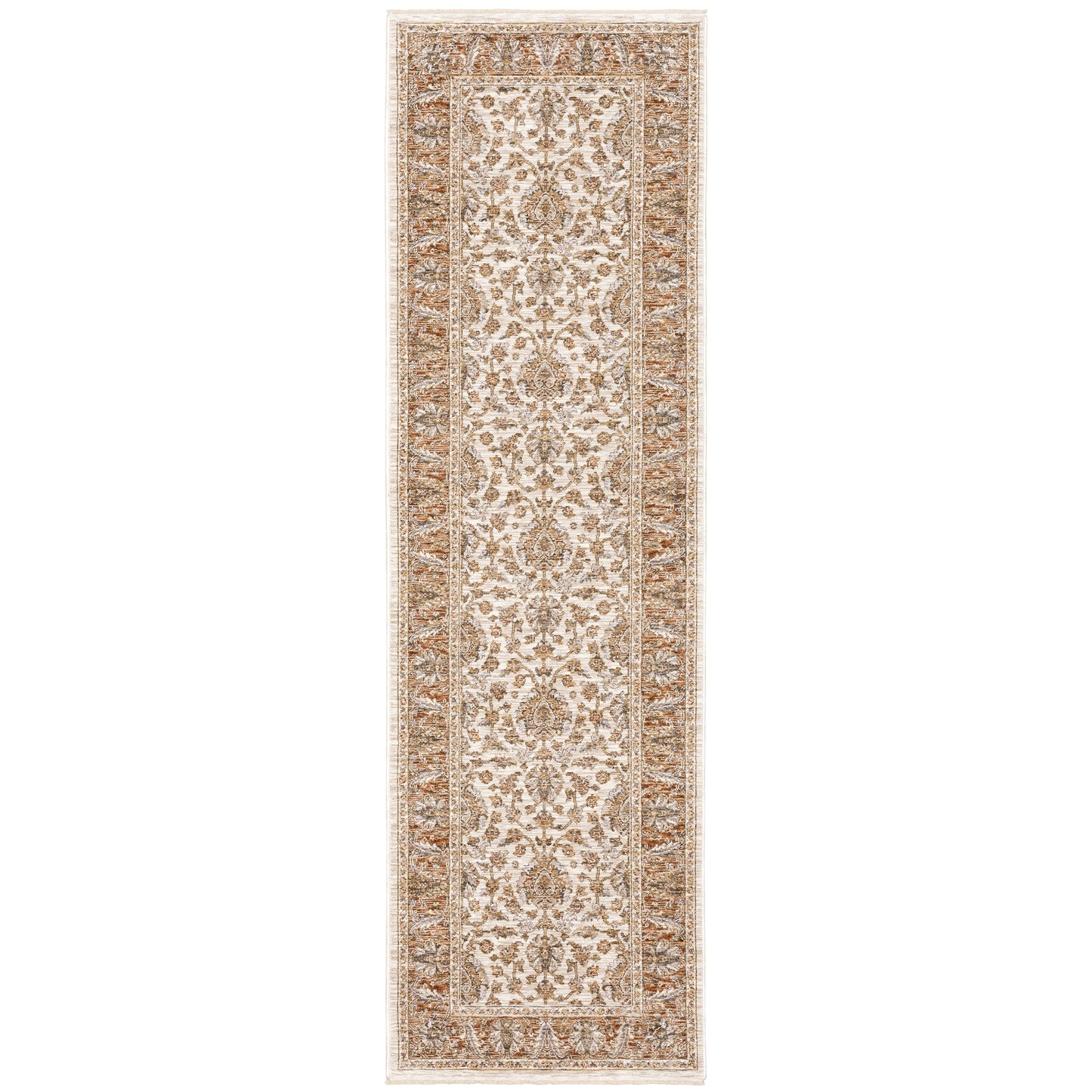 Maharaja 5091Q Ivory Oriental Rug