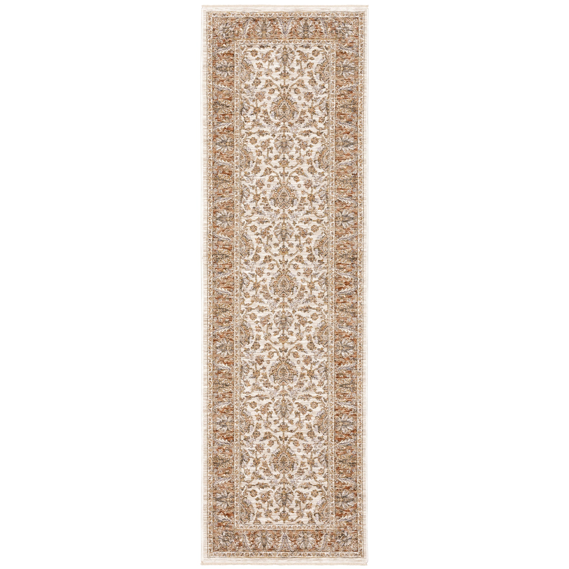 Maharaja 5091Q Ivory Oriental Rug