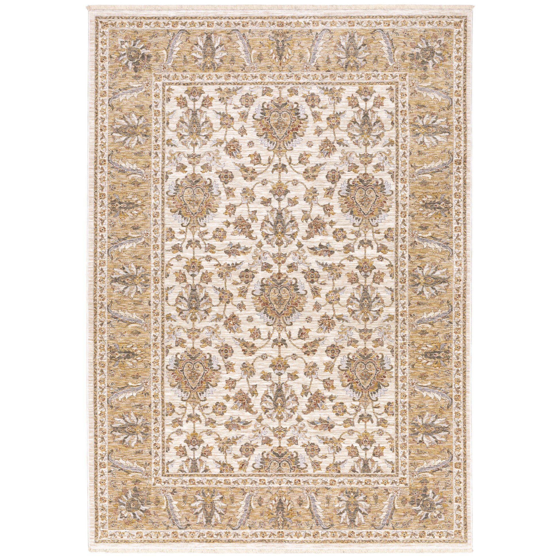 Maharaja 5091W Ivory Oriental Rug
