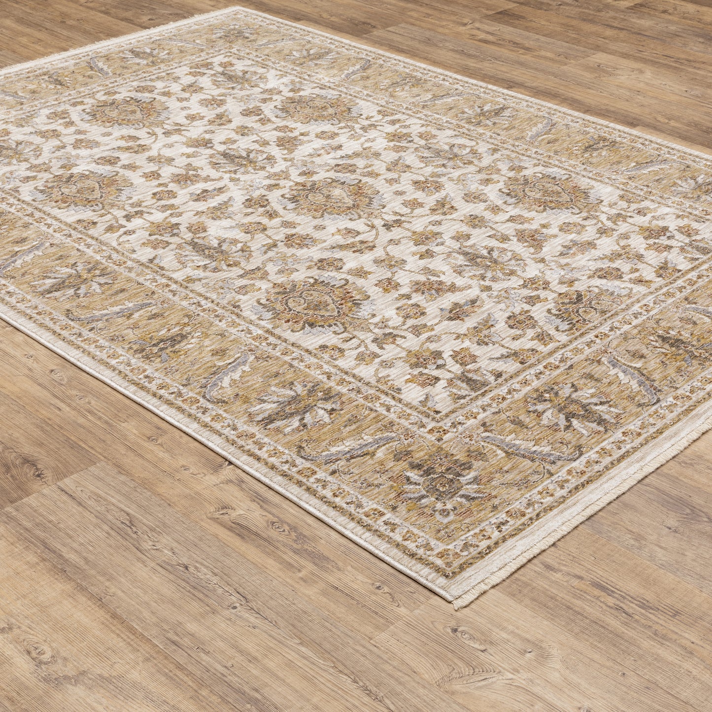 Maharaja 5091W Ivory Oriental Rug