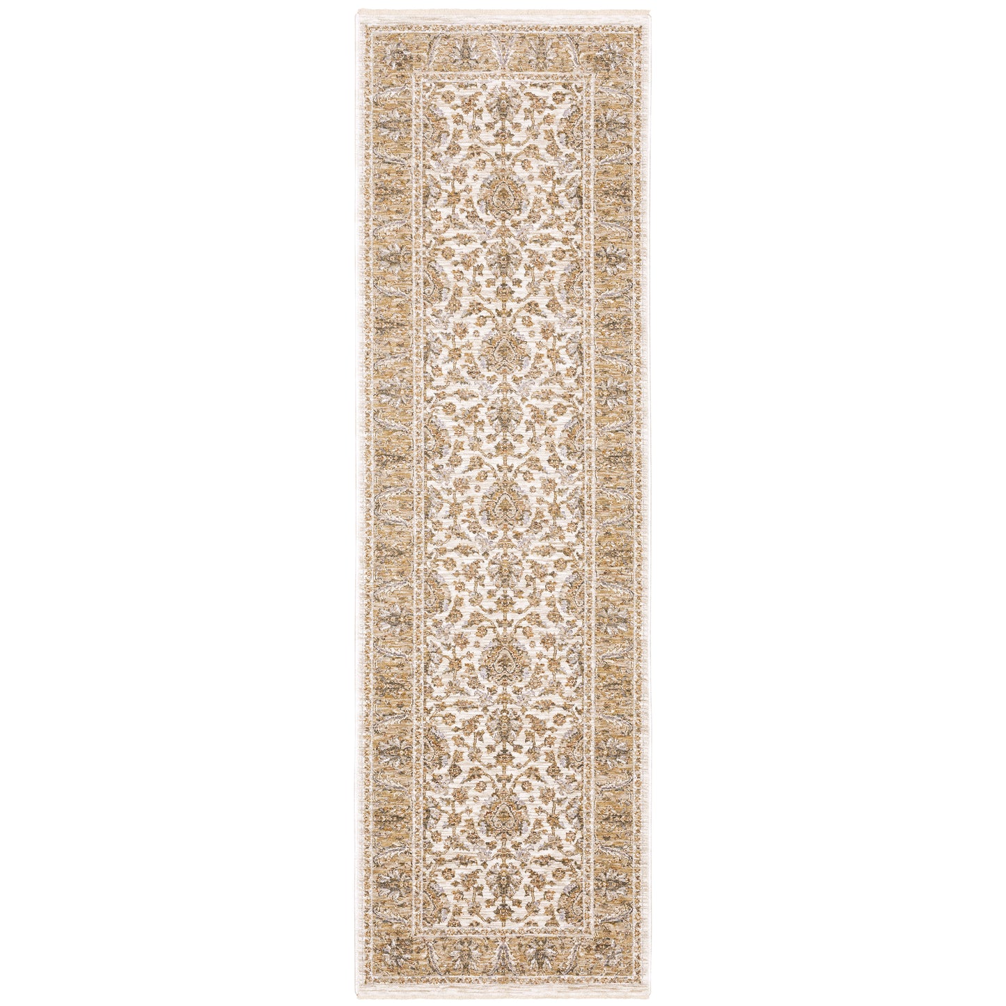 Maharaja 5091W Ivory Oriental Rug