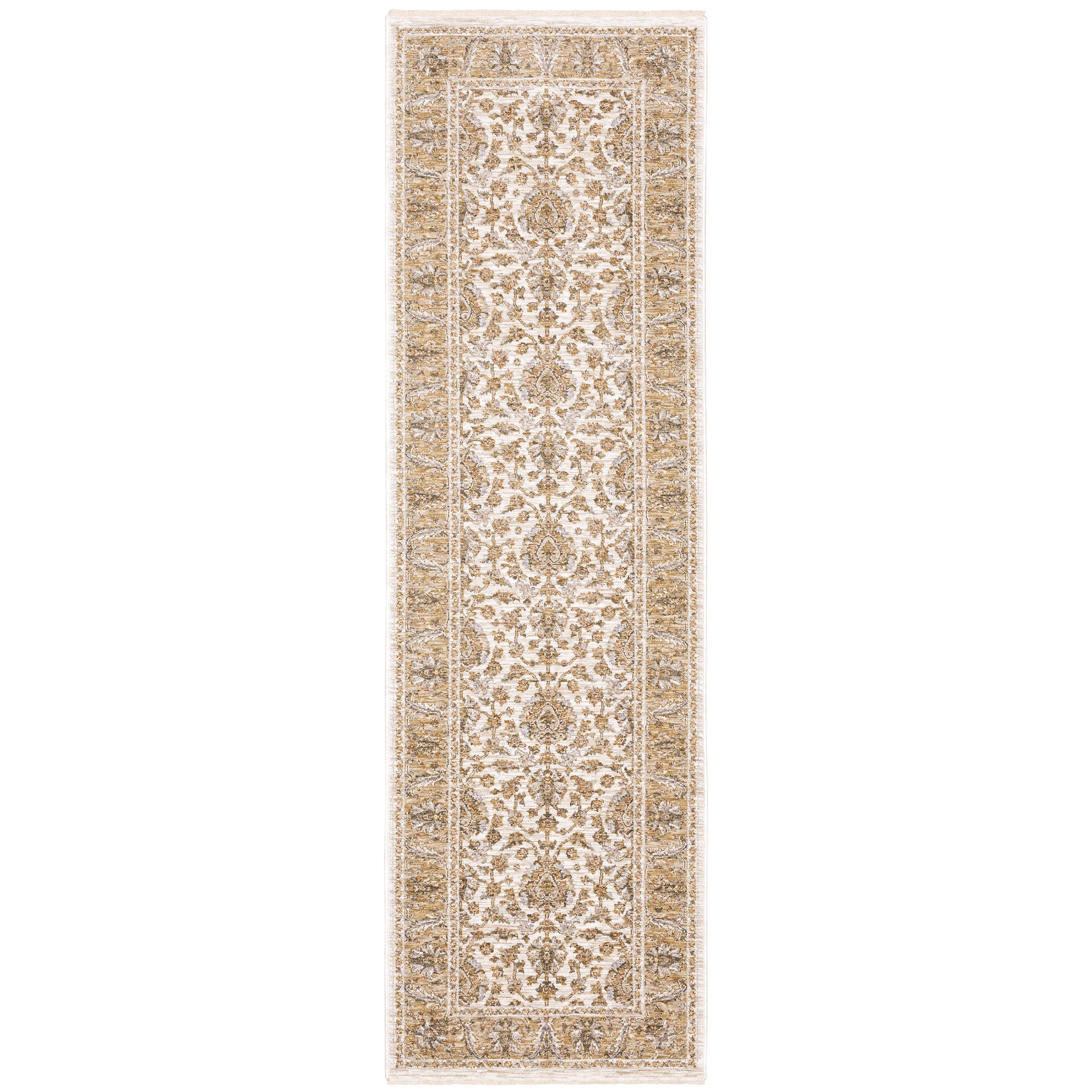 Maharaja 5091W Ivory Oriental Rug