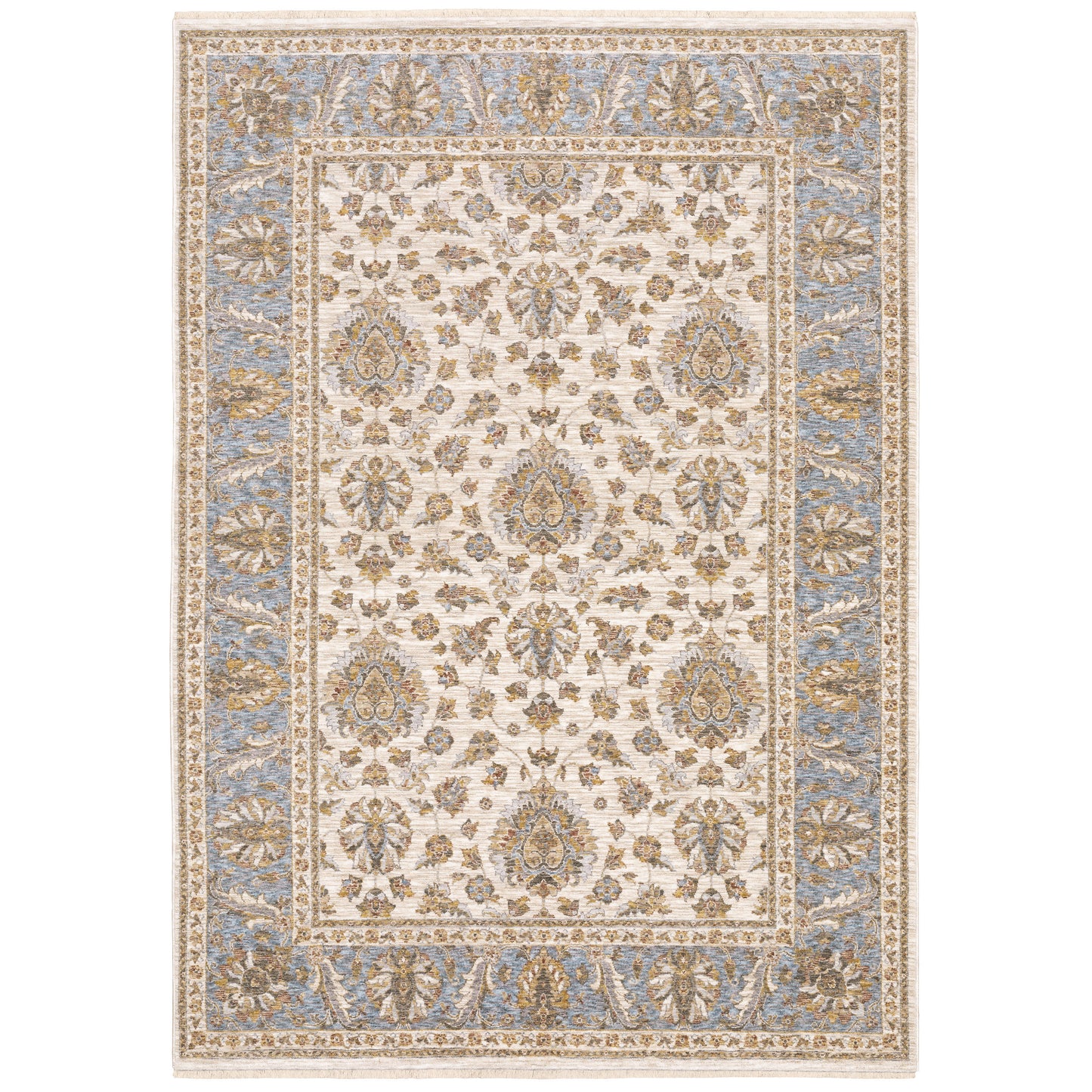Maharaja 5091Z Ivory Oriental Rug