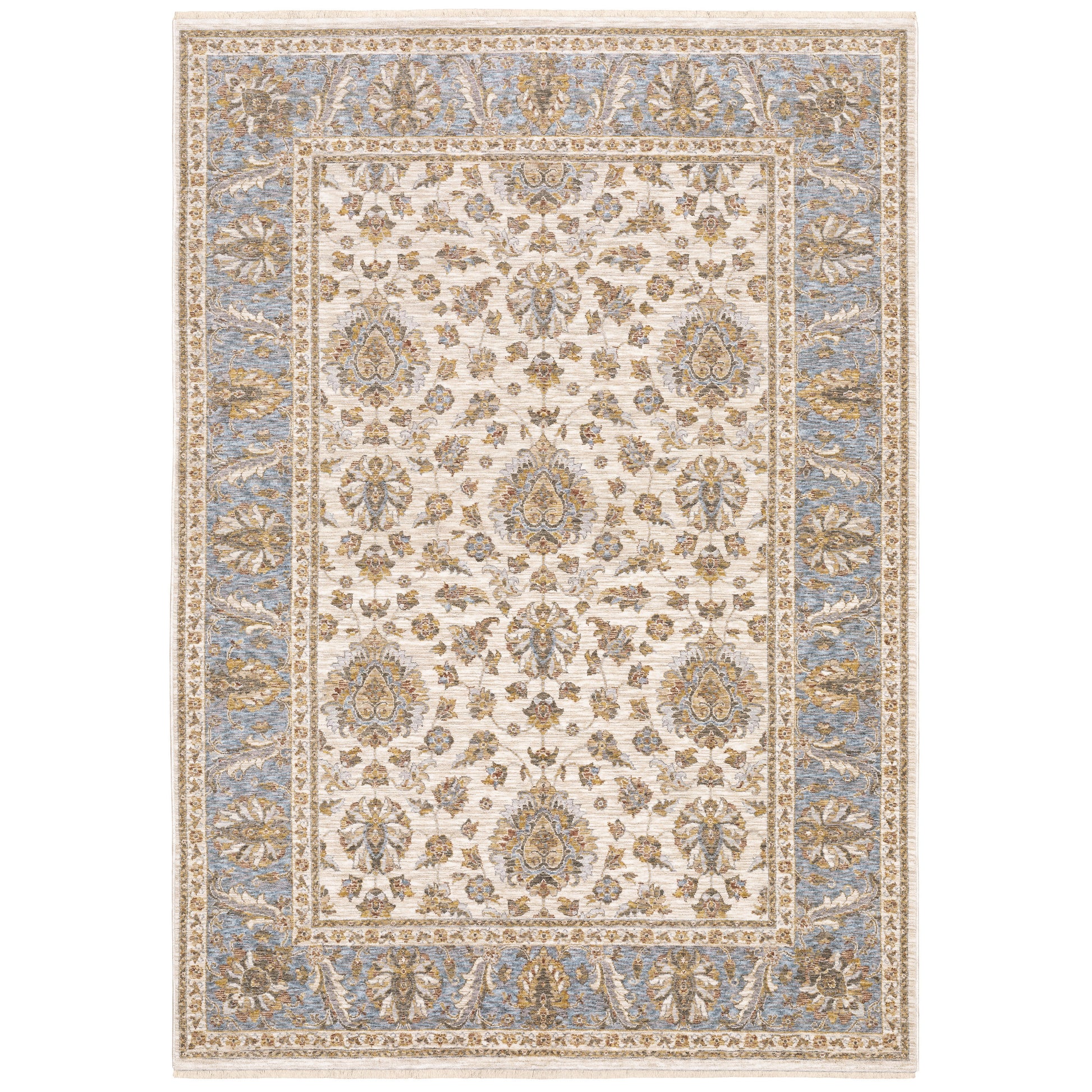 Maharaja 5091Z Ivory Oriental Rug
