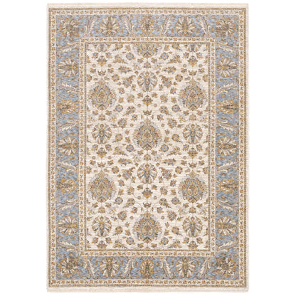 Maharaja 5091Z Ivory Oriental Rug