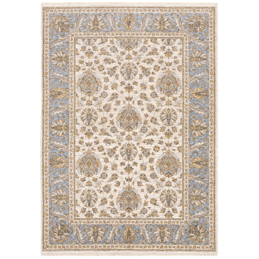 Maharaja 5091Z Ivory Oriental Rug