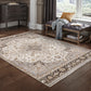 Maharaja 660J1 Ivory Medallion Rug