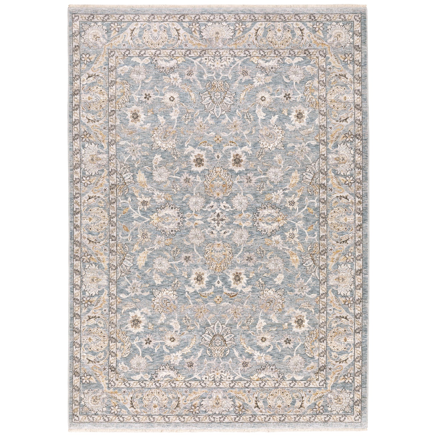 Maharaja 070E1 Blue Oriental Rug