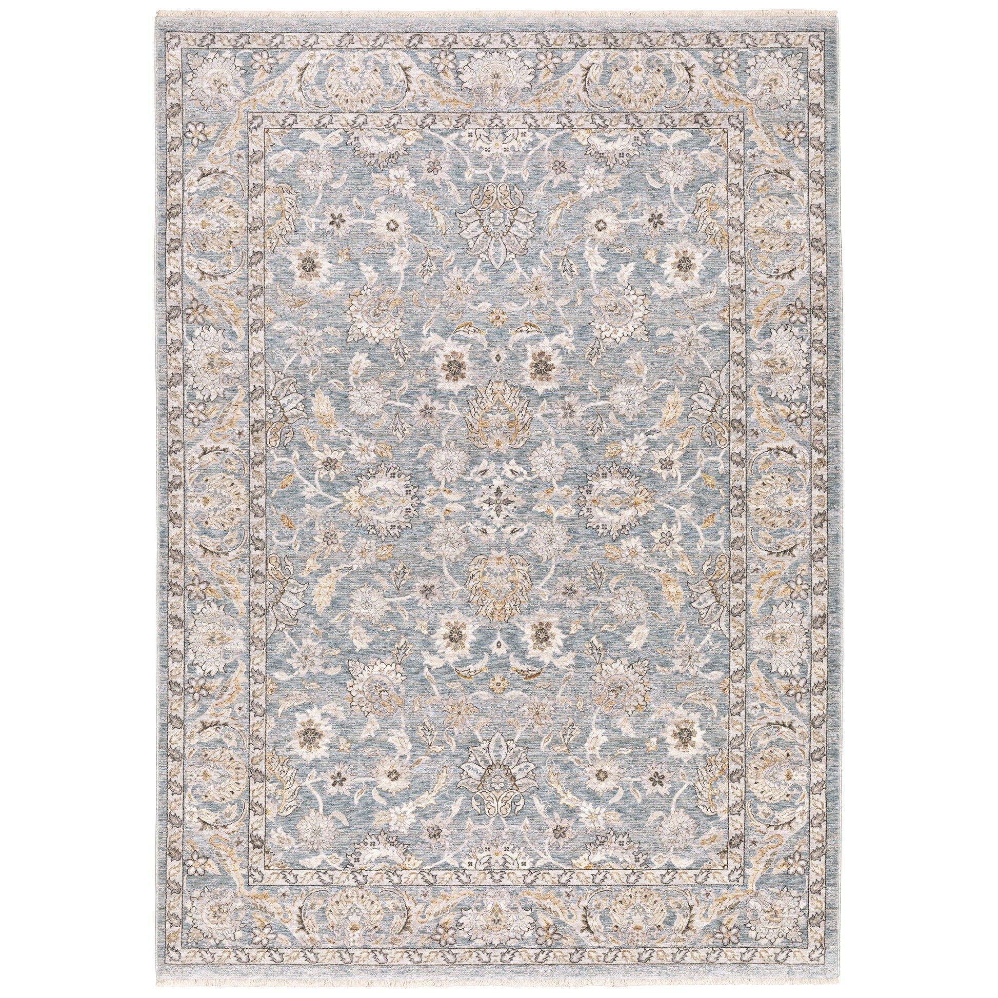 Maharaja 070E1 Blue Oriental Rug