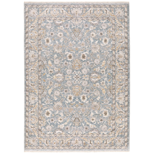 Maharaja 070E1 Blue Oriental Rug