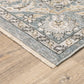 Maharaja 070E1 Blue Oriental Rug