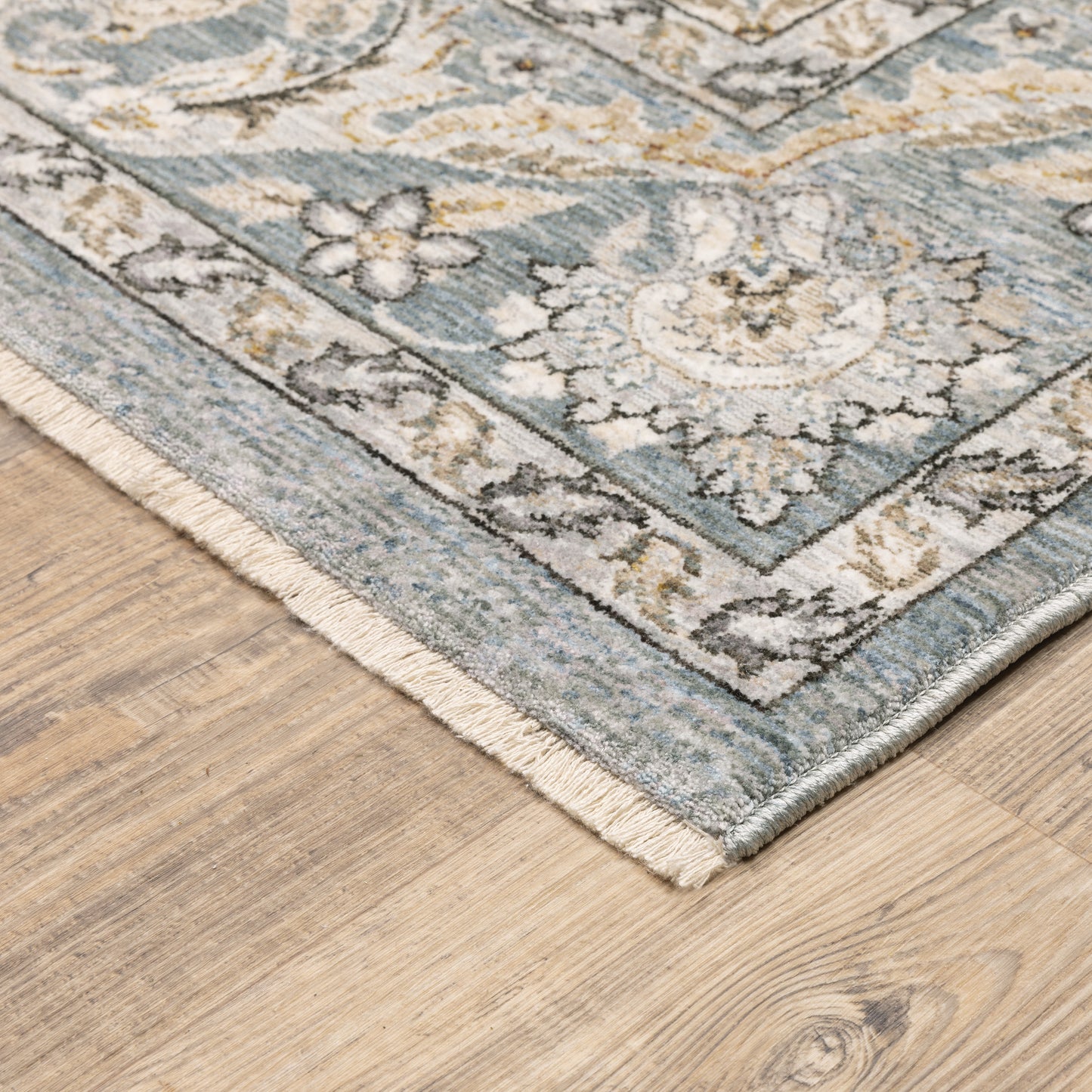Maharaja 070E1 Blue Oriental Rug
