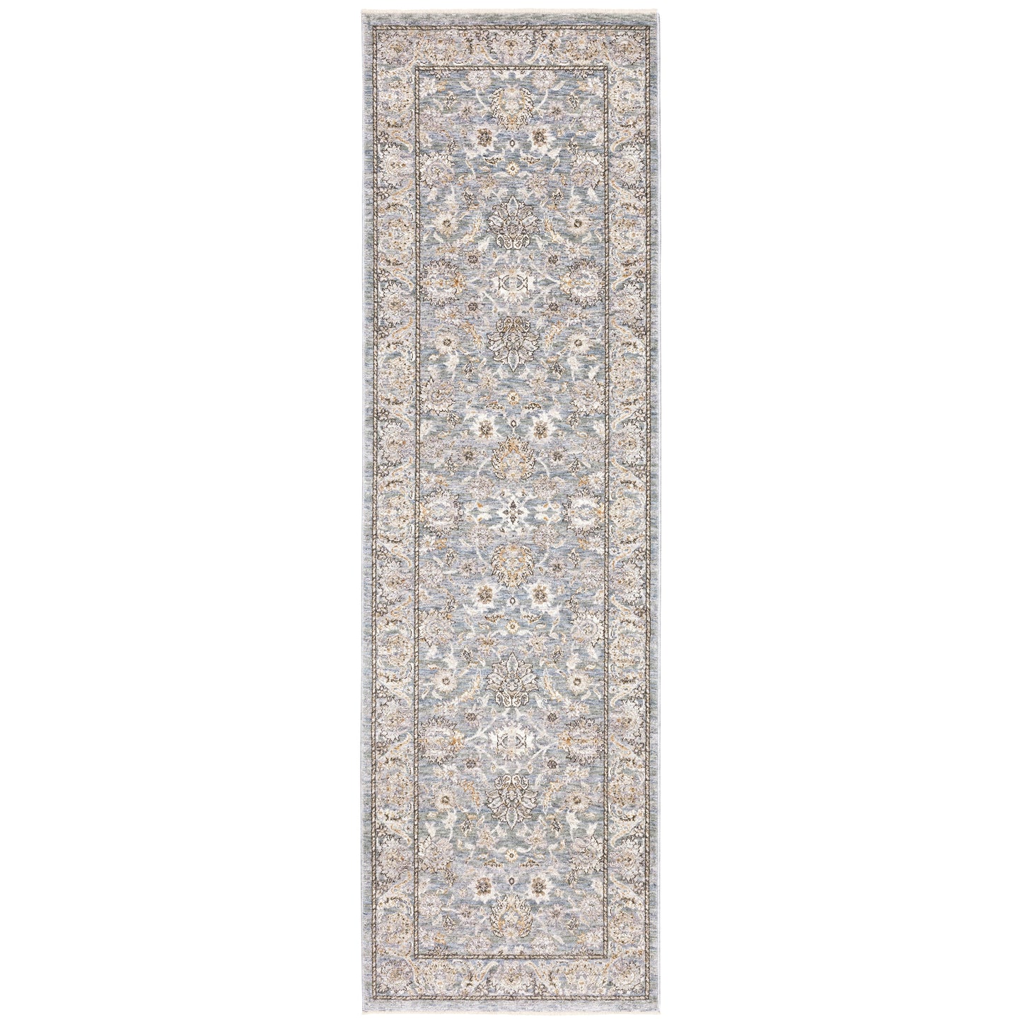 Maharaja 070E1 Blue Oriental Rug