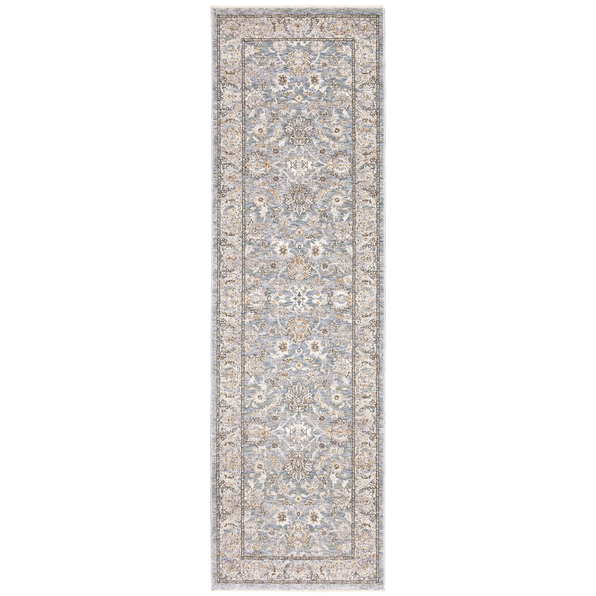 Maharaja 070E1 Blue Oriental Rug