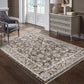 Maharaja 070N1 Charcoal Oriental Rug