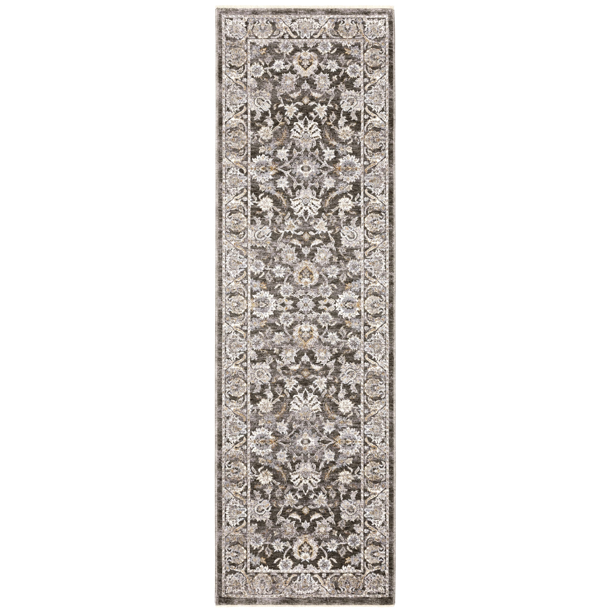 Maharaja 070N1 Charcoal Oriental Rug