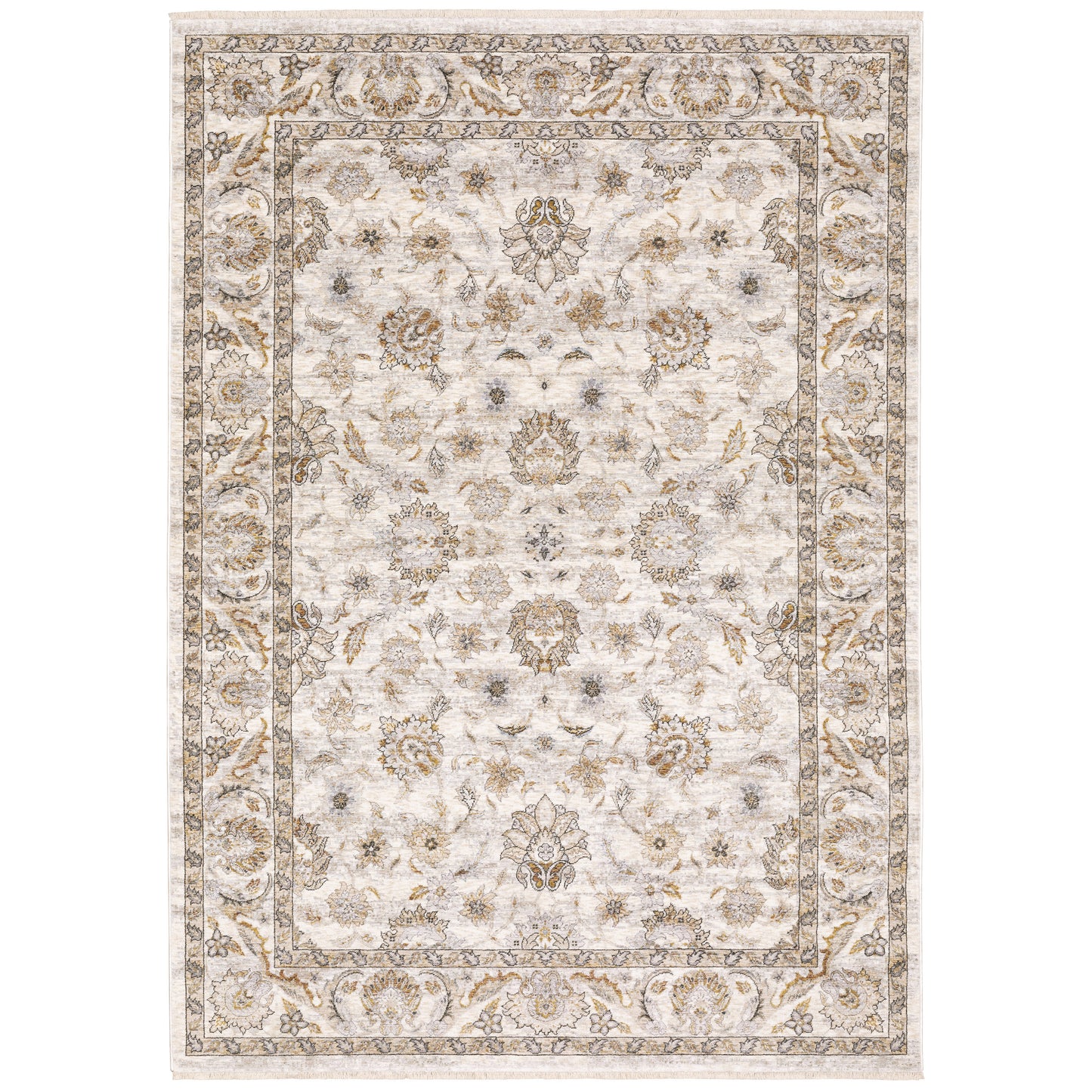 Maharaja 070W1 Ivory Oriental Rug