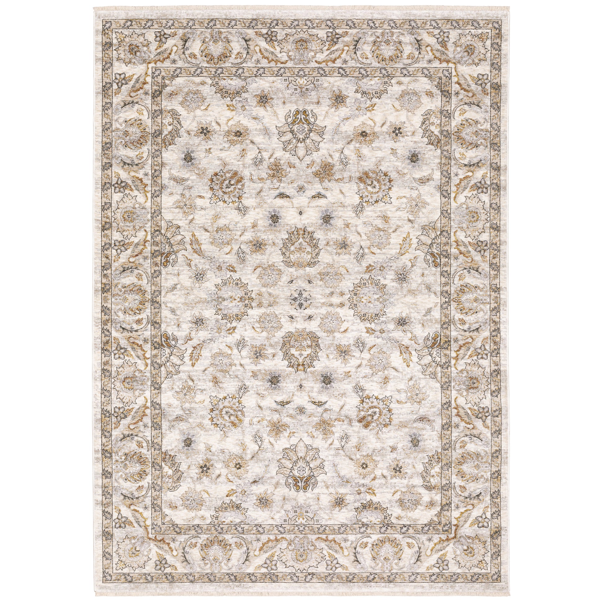 Maharaja 070W1 Ivory Oriental Rug