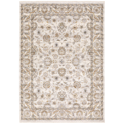Maharaja 070W1 Ivory Oriental Rug
