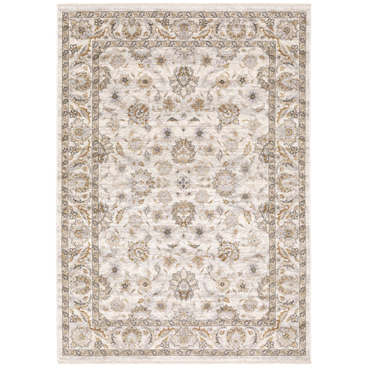 Maharaja 070W1 Ivory Oriental Rug