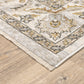 Maharaja 070W1 Ivory Oriental Rug