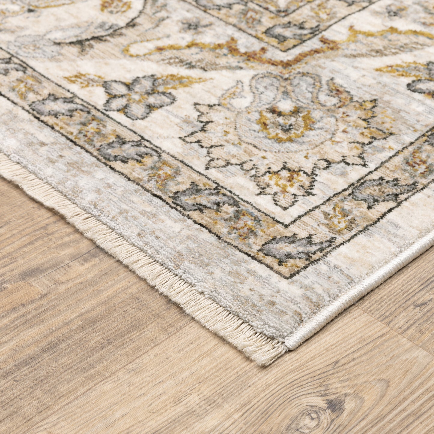 Maharaja 070W1 Ivory Oriental Rug