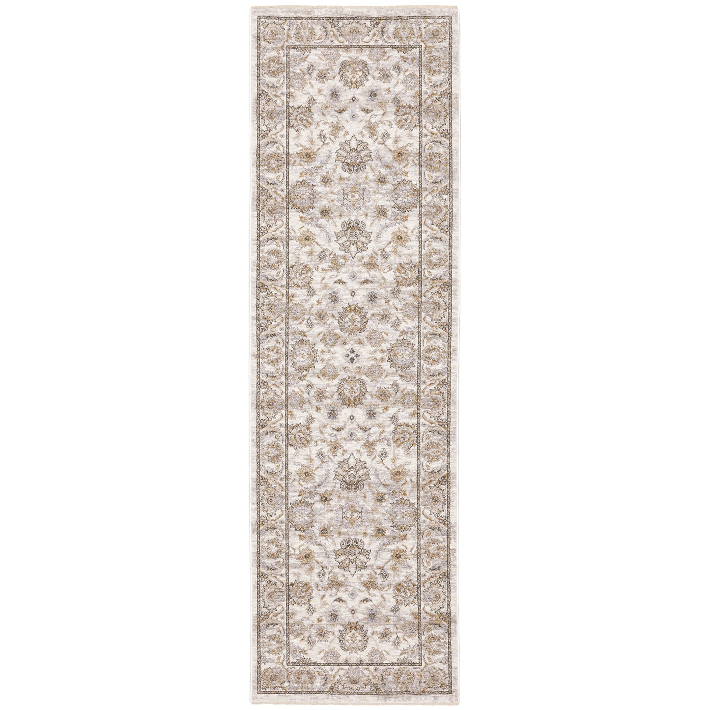 Maharaja 070W1 Ivory Oriental Rug