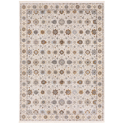 Maharaja 071W1 Ivory Floral Rug