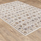 Maharaja 071W1 Ivory Floral Rug