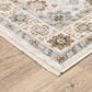 Maharaja 071W1 Ivory Floral Rug