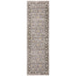 Maharaja 091E1 Grey Distressed Rug
