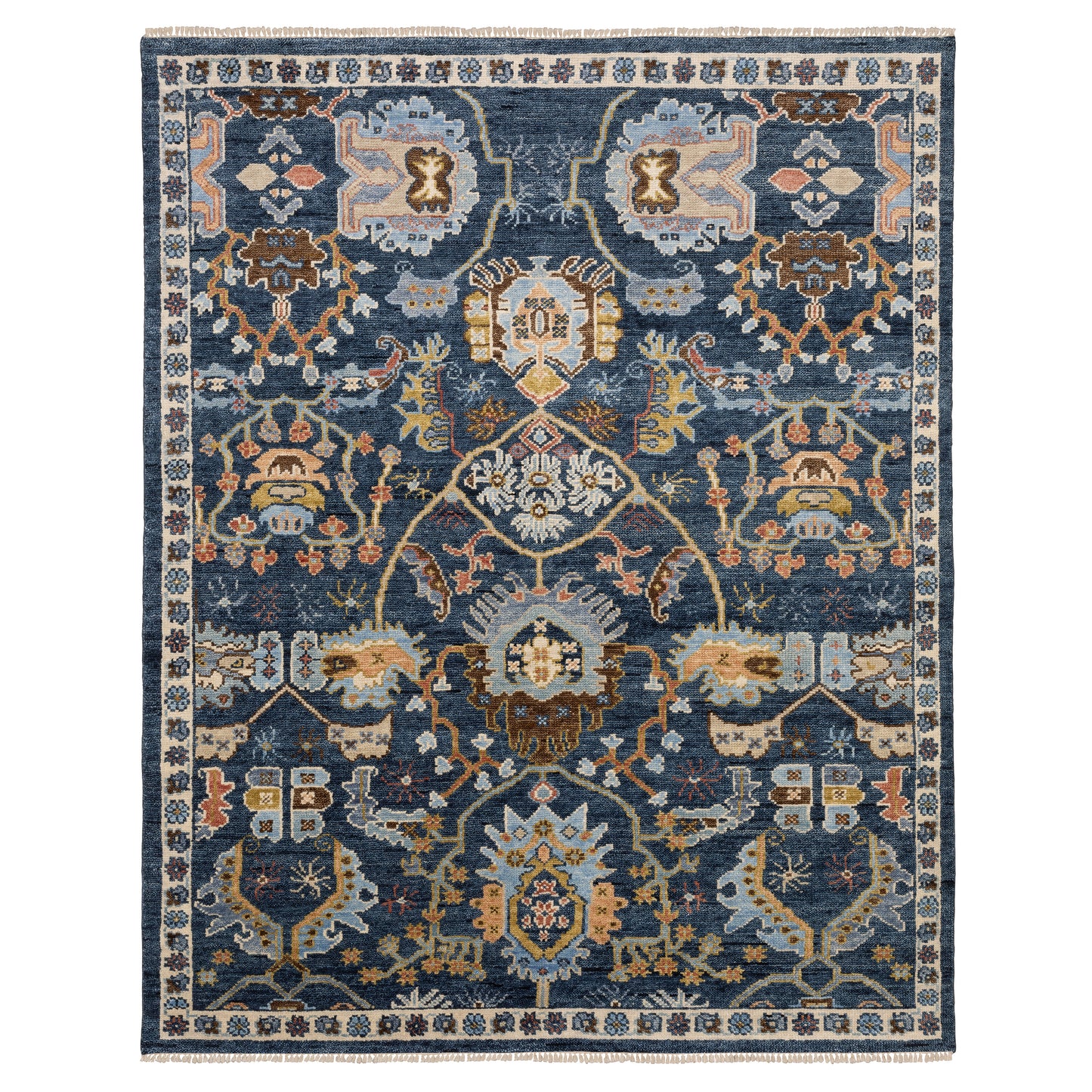 Majorca MAJ02 Blue Oriental Rug