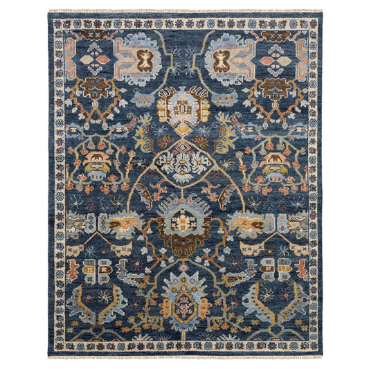 Majorca MAJ02 Blue Oriental Rug
