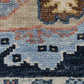 Majorca MAJ02 Blue Oriental Rug