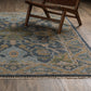 Majorca MAJ03 Blue Floral Rug