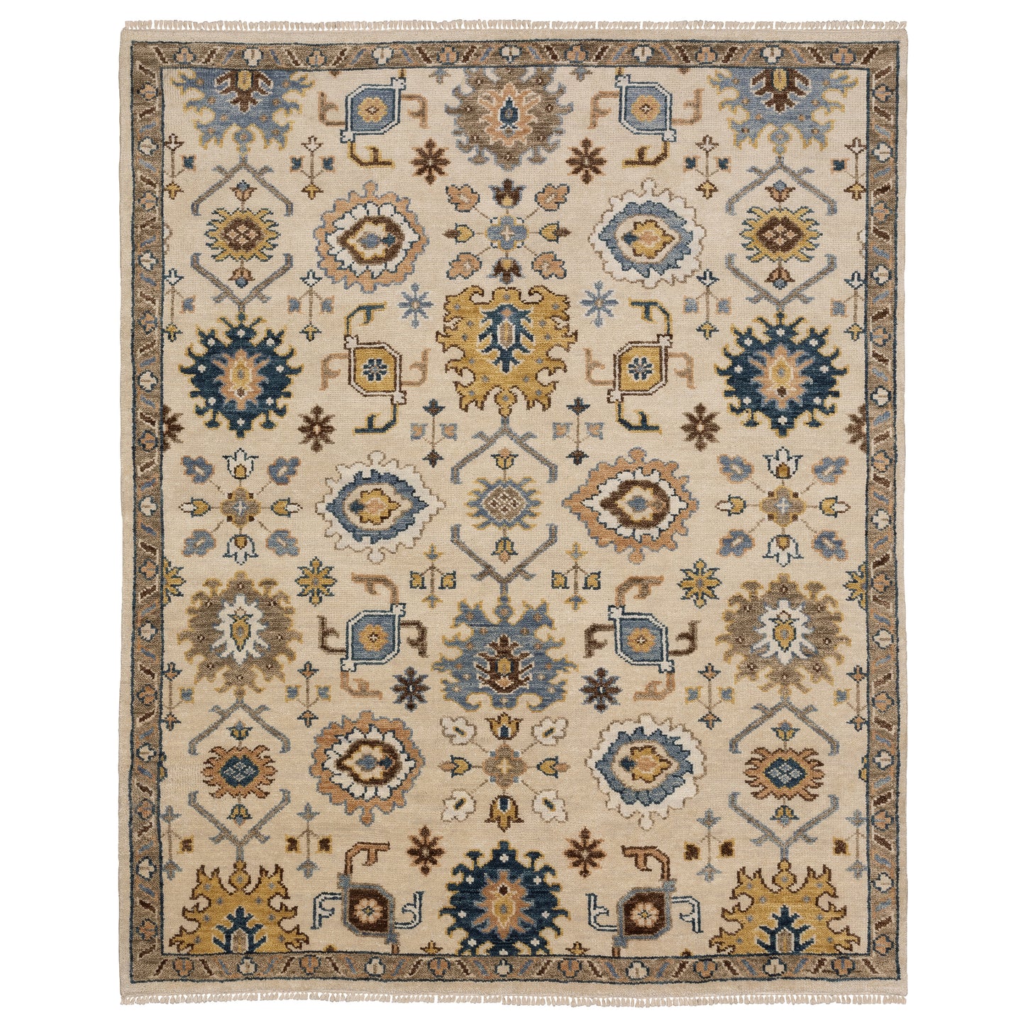 Majorca MAJ08 Ivory Oriental Rug