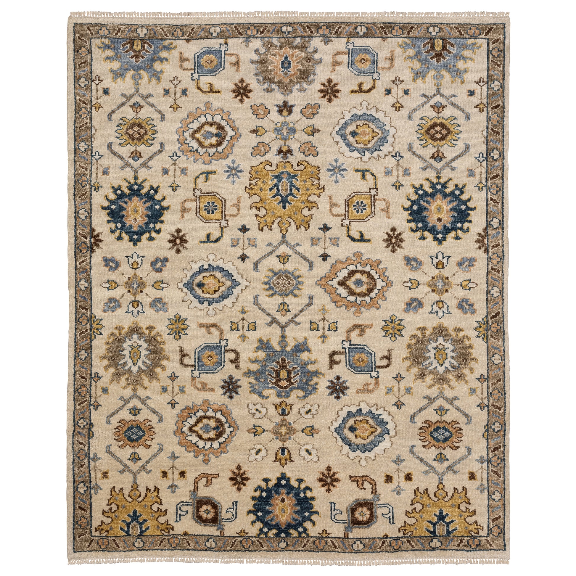 Majorca MAJ08 Ivory Oriental Rug