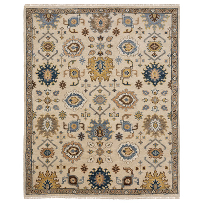 Majorca MAJ08 Ivory Oriental Rug