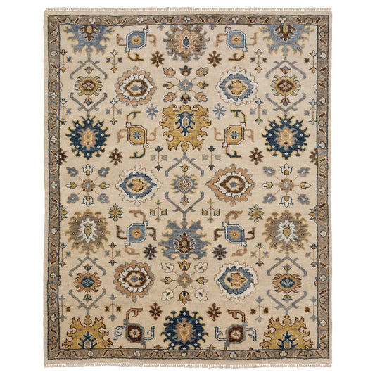 Majorca MAJ08 Ivory Oriental Rug