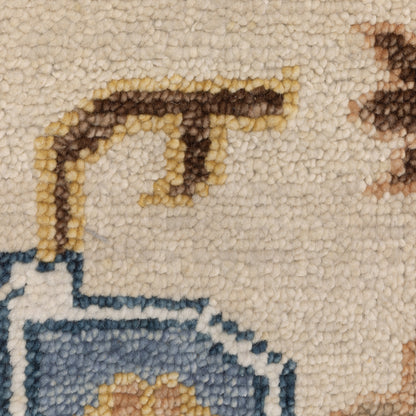 Majorca Oriental Ivory/ Multi Floral Loop Pile Rug