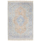 Malabar 45301 Blue Medallion Rug