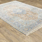 Malabar 45301 Blue Medallion Rug