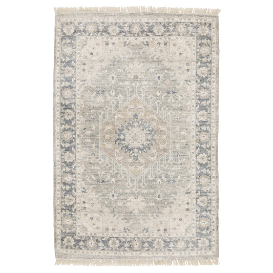 Malabar 45302 Beige Medallion Rug