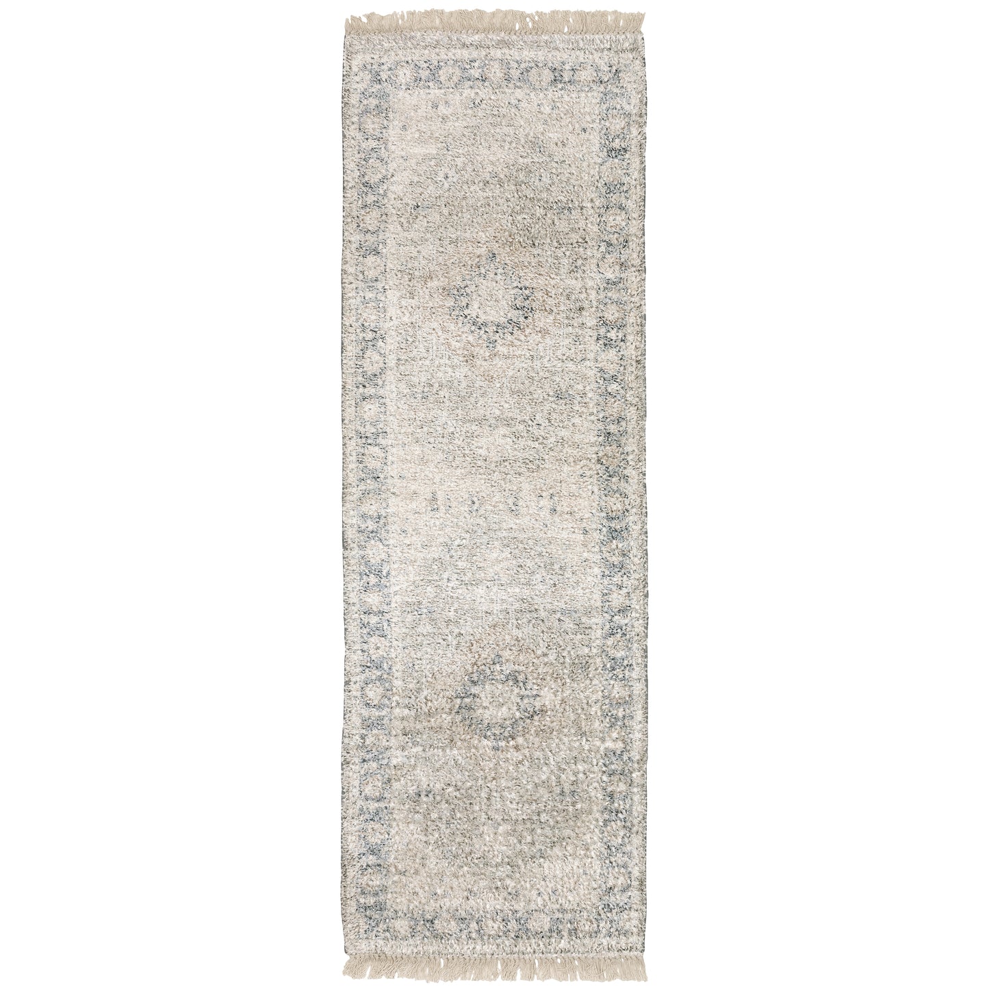 Malabar 45302 Beige Medallion Rug