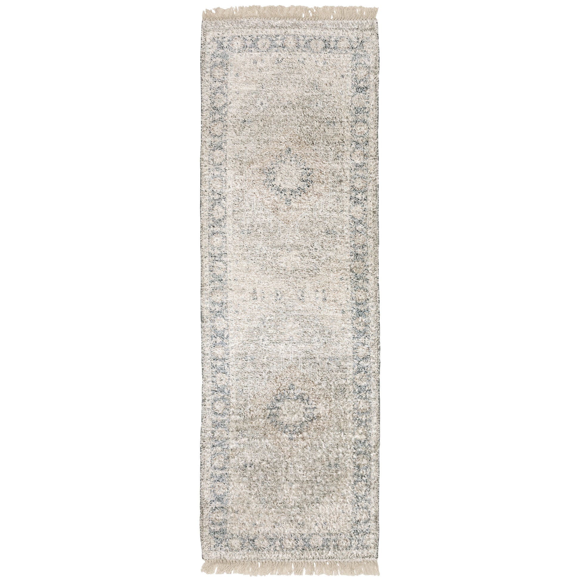 Malabar 45302 Beige Medallion Rug