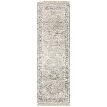 Malabar 45302 Beige Medallion Rug