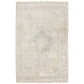 Malabar 45303 Beige Distressed Rug