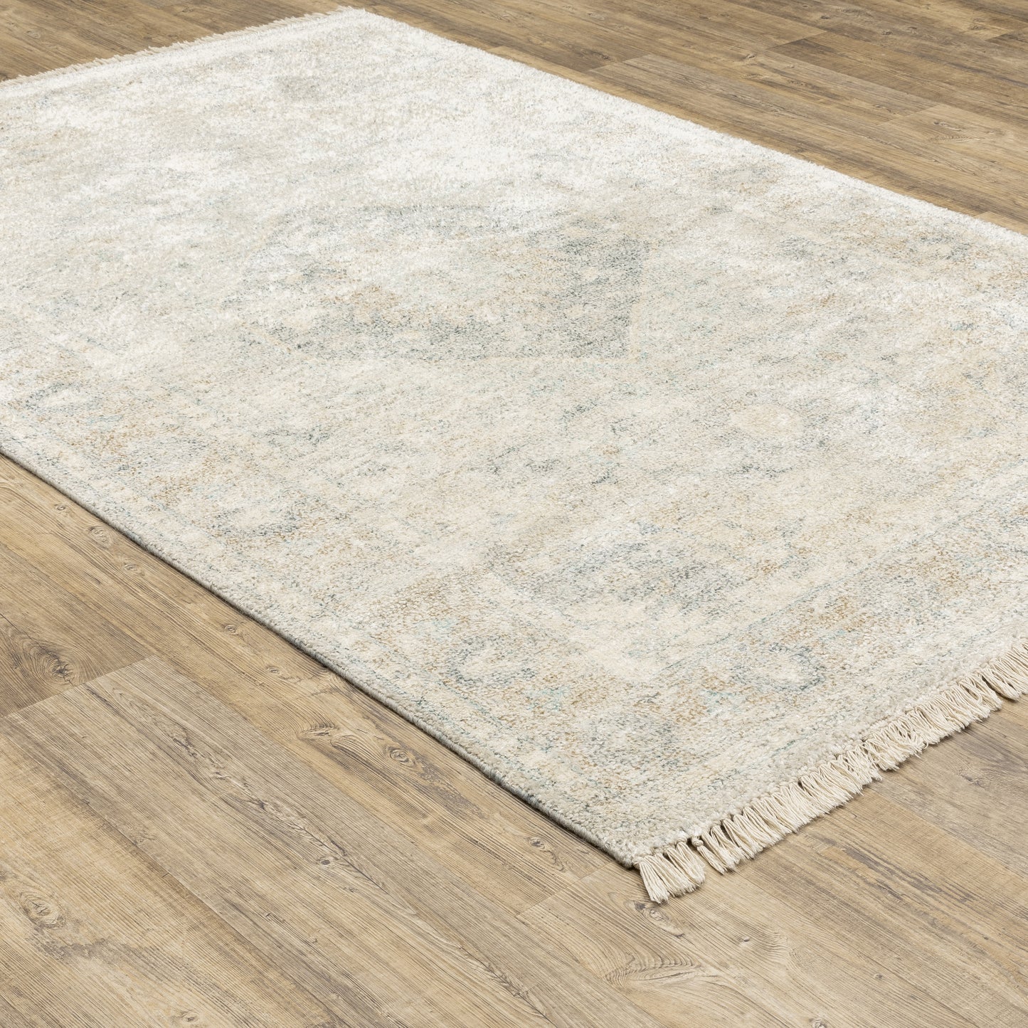 Malabar 45303 Beige Distressed Rug