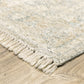 Malabar 45303 Beige Distressed Rug