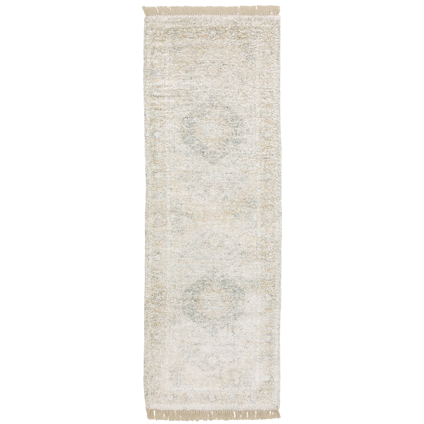 Malabar 45303 Beige Distressed Rug